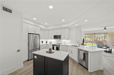 Beautifully renovated first-floor 2-bedroom, 2-bath condominium on Spring Run Golf Club in Florida - for sale on GolfHomes.com, golf home, golf lot