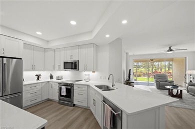 Beautifully renovated first-floor 2-bedroom, 2-bath condominium on Spring Run Golf Club in Florida - for sale on GolfHomes.com, golf home, golf lot