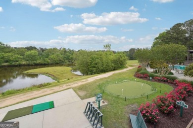 Beautiful mid-level condo in sought after Cross Creek. Lots of on Cross Creek Golf Course in Georgia - for sale on GolfHomes.com, golf home, golf lot