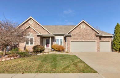 One owner quality-built Kimberley 4 bedroom, 3.5 bath walkout on Briarwood Club of Ankeny in Iowa - for sale on GolfHomes.com, golf home, golf lot