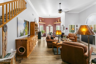 Amazing Southwestern-style townhome located in the beautiful on Rancho Manana Golf Club in Arizona - for sale on GolfHomes.com, golf home, golf lot