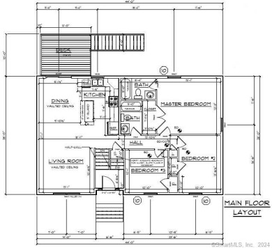 TO BE BUILT-New Construction! 3 bedroom, 3 full bath Raised on Lake of Isles Golf Club and Resort in Connecticut - for sale on GolfHomes.com, golf home, golf lot