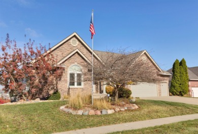 One owner quality-built Kimberley 4 bedroom, 3.5 bath walkout on Briarwood Club of Ankeny in Iowa - for sale on GolfHomes.com, golf home, golf lot