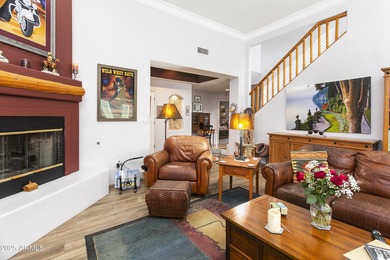 Amazing Southwestern-style townhome located in the beautiful on Rancho Manana Golf Club in Arizona - for sale on GolfHomes.com, golf home, golf lot