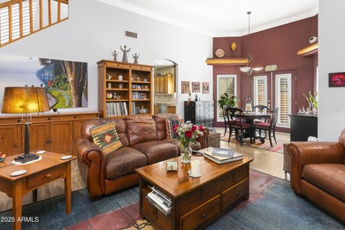 Amazing Southwestern-style townhome located in the beautiful on Rancho Manana Golf Club in Arizona - for sale on GolfHomes.com, golf home, golf lot