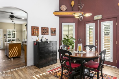 Amazing Southwestern-style townhome located in the beautiful on Rancho Manana Golf Club in Arizona - for sale on GolfHomes.com, golf home, golf lot