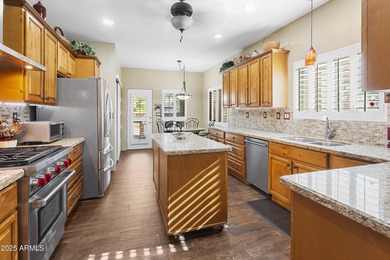 Amazing Southwestern-style townhome located in the beautiful on Rancho Manana Golf Club in Arizona - for sale on GolfHomes.com, golf home, golf lot