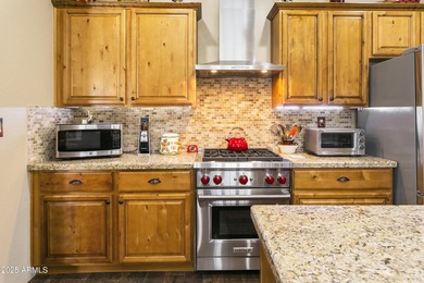 Amazing Southwestern-style townhome located in the beautiful on Rancho Manana Golf Club in Arizona - for sale on GolfHomes.com, golf home, golf lot