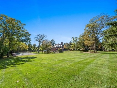 Seize this rare opportunity to own nearly 3 acres of prime on Bloomfield Hills Country Club in Michigan - for sale on GolfHomes.com, golf home, golf lot