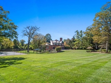 Seize this rare opportunity to own nearly 3 acres of prime on Bloomfield Hills Country Club in Michigan - for sale on GolfHomes.com, golf home, golf lot