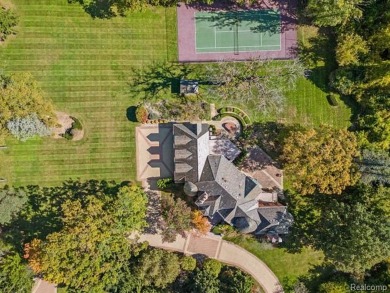 Seize this rare opportunity to own nearly 3 acres of prime on Bloomfield Hills Country Club in Michigan - for sale on GolfHomes.com, golf home, golf lot