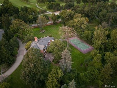 Seize this rare opportunity to own nearly 3 acres of prime on Bloomfield Hills Country Club in Michigan - for sale on GolfHomes.com, golf home, golf lot