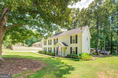 Lakefront Home on Large Level Lot with Covered Dock on Turtle Cove Golf Course in Georgia - for sale on GolfHomes.com, golf home, golf lot