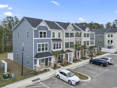 Modern Coastal Living! This elegant three-story townhome in the on Arrowhead Country Club in South Carolina - for sale on GolfHomes.com, golf home, golf lot