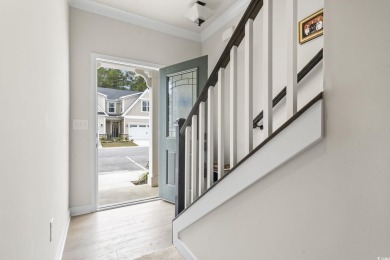 Modern Coastal Living! This elegant three-story townhome in the on Arrowhead Country Club in South Carolina - for sale on GolfHomes.com, golf home, golf lot