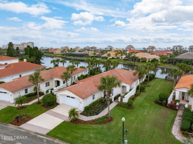 This turnkey, fully furnished home, constructed in 1998, is on Hammock Dunes Club in Florida - for sale on GolfHomes.com, golf home, golf lot