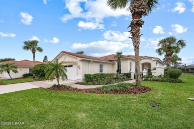 This turnkey, fully furnished home, constructed in 1998, is on Hammock Dunes Club in Florida - for sale on GolfHomes.com, golf home, golf lot