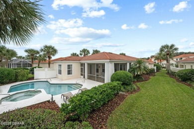 This turnkey, fully furnished home, constructed in 1998, is on Hammock Dunes Club in Florida - for sale on GolfHomes.com, golf home, golf lot