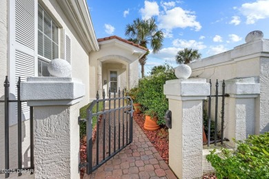 This turnkey, fully furnished home, constructed in 1998, is on Hammock Dunes Club in Florida - for sale on GolfHomes.com, golf home, golf lot