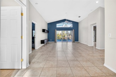 One or more photo(s) has been virtually staged. Tucked into a on Country Club of Mount Dora in Florida - for sale on GolfHomes.com, golf home, golf lot