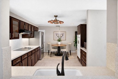 One or more photo(s) has been virtually staged. Tucked into a on Country Club of Mount Dora in Florida - for sale on GolfHomes.com, golf home, golf lot