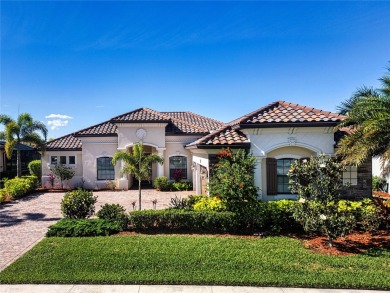 Absolutely Stunning 3 BR plus Den 2017 Napoli model in The on River Strand Golf and Country Club At Heritage Harbour  in Florida - for sale on GolfHomes.com, golf home, golf lot