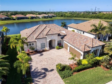 Under contract-accepting backup offers. Absolutely Stunning 2017 on River Strand Golf and Country Club At Heritage Harbour  in Florida - for sale on GolfHomes.com, golf home, golf lot