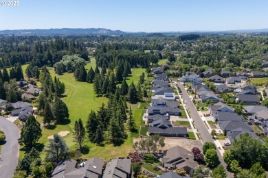 Exceptional golf course lot at Michelbook - build your dream on Michelbook Country Club in Oregon - for sale on GolfHomes.com, golf home, golf lot