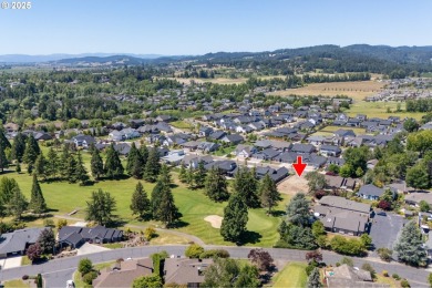 Exceptional golf course lot at Michelbook - build your dream on Michelbook Country Club in Oregon - for sale on GolfHomes.com, golf home, golf lot