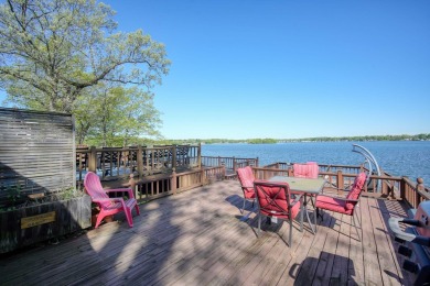 LAKEFRONT 269-Acre ALL-SPORT Pleasant Lake! Stunning views on Hankerd Hills Golf Course in Michigan - for sale on GolfHomes.com, golf home, golf lot