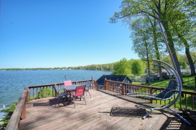 LAKEFRONT 269-Acre ALL-SPORT Pleasant Lake! Stunning views on Hankerd Hills Golf Course in Michigan - for sale on GolfHomes.com, golf home, golf lot