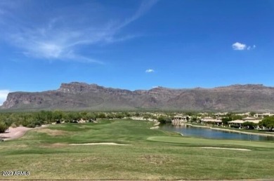 Prepare to be captivated--this is more than a homesite, it's a on Superstition Mountain Club - Lost Gold in Arizona - for sale on GolfHomes.com, golf home, golf lot