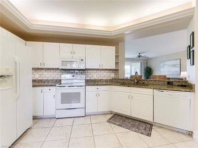 Beautiful first floor unit in desirable Streamside Section of on Spring Run Golf Club in Florida - for sale on GolfHomes.com, golf home, golf lot