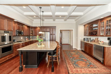 Where Lifestyle Meets Luxury - The prestigious 'Belmont II' on Maryland Golf and Country Club in Maryland - for sale on GolfHomes.com, golf home, golf lot