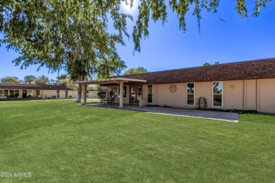 Whether you're an avid golfer or simply appreciate a peaceful on Sun City-Willow Creek / Willow Brook  in Arizona - for sale on GolfHomes.com, golf home, golf lot