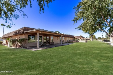 Whether you're an avid golfer or simply appreciate a peaceful on Sun City-Willow Creek / Willow Brook  in Arizona - for sale on GolfHomes.com, golf home, golf lot