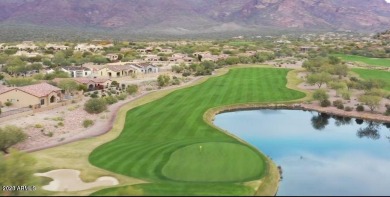 Prepare to be captivated--this is more than a homesite, it's a on Superstition Mountain Club - Lost Gold in Arizona - for sale on GolfHomes.com, golf home, golf lot