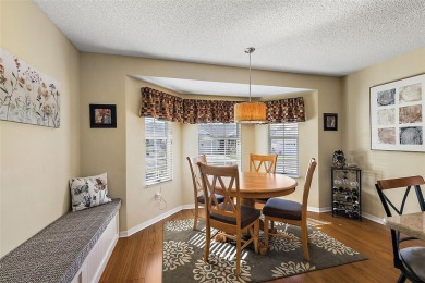Located in the desirable Village of Sunset Pointe, this updated on The Links of Spruce Creek in Florida - for sale on GolfHomes.com, golf home, golf lot
