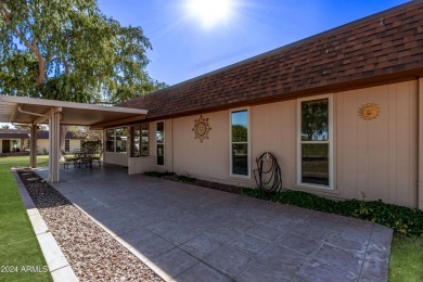 Whether you're an avid golfer or simply appreciate a peaceful on Sun City-Willow Creek / Willow Brook  in Arizona - for sale on GolfHomes.com, golf home, golf lot