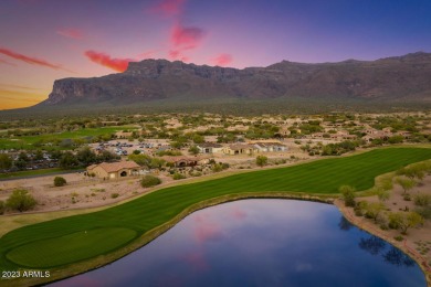 Prepare to be captivated--this is more than a homesite, it's a on Superstition Mountain Club - Lost Gold in Arizona - for sale on GolfHomes.com, golf home, golf lot