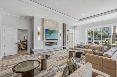 This special home in the sky has amazing panoramic 17th floor on Bonita Bay West in Florida - for sale on GolfHomes.com, golf home, golf lot