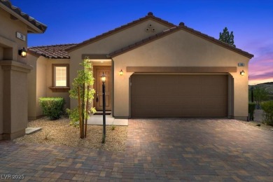 Lake Las Vegas 3 Bedroom 2 Bathroom, 2 car garage with Strip on Falls Golf Course in Nevada - for sale on GolfHomes.com, golf home, golf lot