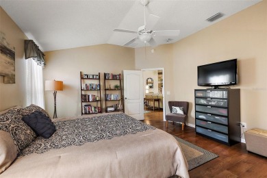 Located in the desirable Village of Sunset Pointe, this updated on The Links of Spruce Creek in Florida - for sale on GolfHomes.com, golf home, golf lot