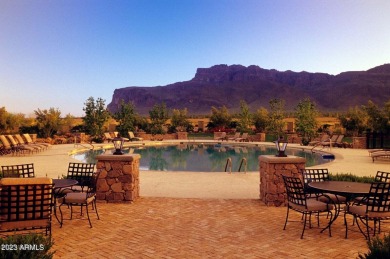 Prepare to be captivated--this is more than a homesite, it's a on Superstition Mountain Club - Lost Gold in Arizona - for sale on GolfHomes.com, golf home, golf lot