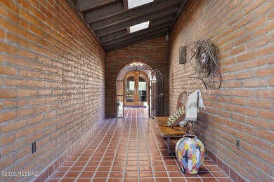 Nestled in the much-sought-after Tubac Country Club Fairway on  in Arizona - for sale on GolfHomes.com, golf home, golf lot