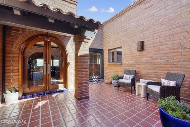 Nestled in the much-sought-after Tubac Country Club Fairway on  in Arizona - for sale on GolfHomes.com, golf home, golf lot