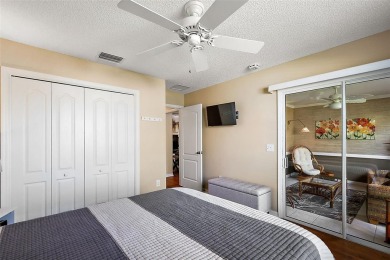 Located in the desirable Village of Sunset Pointe, this updated on The Links of Spruce Creek in Florida - for sale on GolfHomes.com, golf home, golf lot