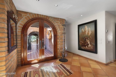 Nestled in the much-sought-after Tubac Country Club Fairway on  in Arizona - for sale on GolfHomes.com, golf home, golf lot