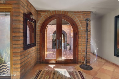 Nestled in the much-sought-after Tubac Country Club Fairway on  in Arizona - for sale on GolfHomes.com, golf home, golf lot