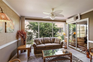 Located in the desirable Village of Sunset Pointe, this updated on The Links of Spruce Creek in Florida - for sale on GolfHomes.com, golf home, golf lot